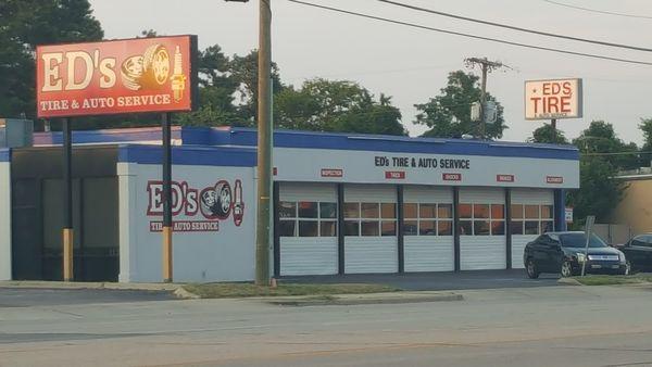 Ed's Tire & Auto Repair on Raeford