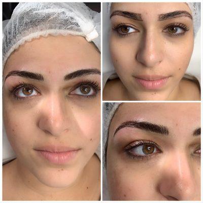 Microblading for this beauty!!