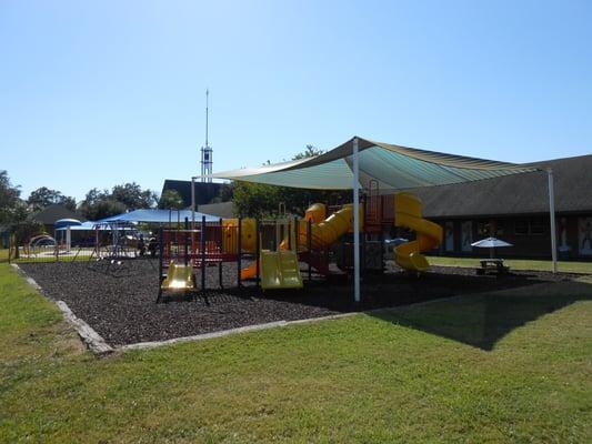 One of our many playground areas