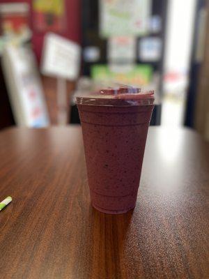 Berry smoothie