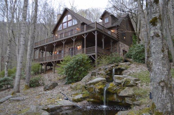 Lodge Living in NC Mountains.