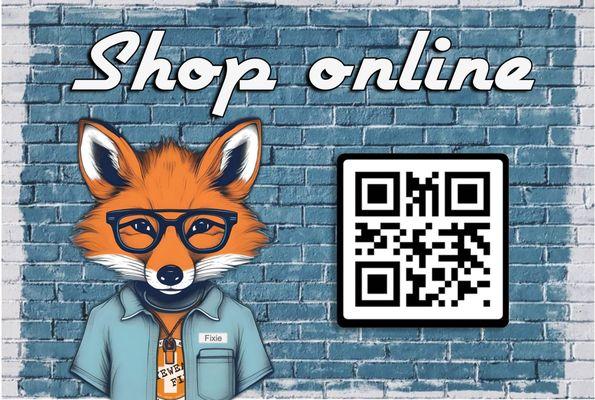 Eyewear Fix's Fixie Fox shop online!