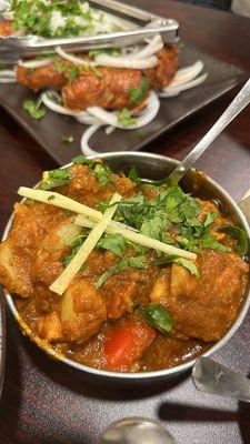 Chicken Kadai