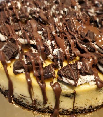 Death By Oreo Cheesecake