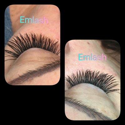 2D size 10,12,13,16,17 volume silk lashes by Mika.