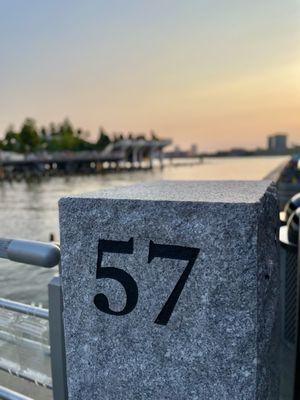 View from Pier 57