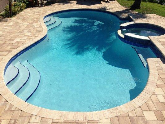 Pool and Spa Remodel