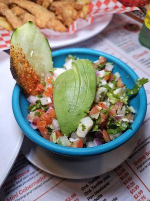 Ceviche de Pescado