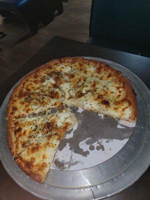 White Pizza