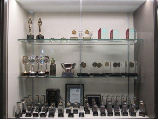 Awards Display