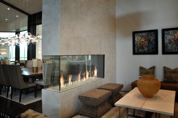 DaVinci Custom Fireplaces - Pier