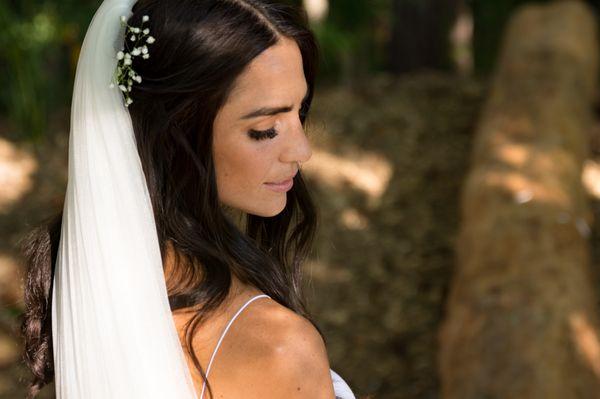 Vegan Wedding Lash Extensions