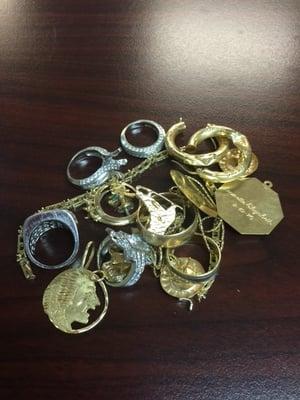 Have any gold and or silver jewelry that you don't wear anymore?? Turn them into extra CA$H in your pocket...