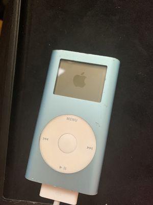 iPod Mini, just for the nostalgia of Apple, I think it matches.