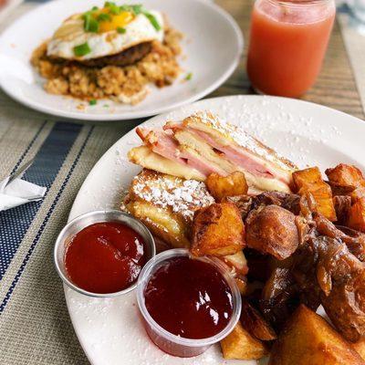 monte cristo sandwich  ig @mukbangyourmama