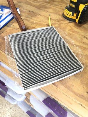 Cabin air filter