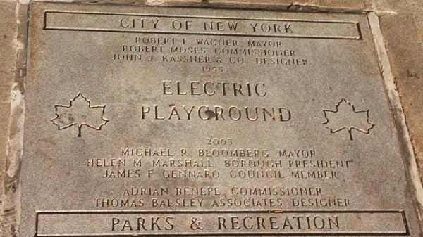 Electric Playground