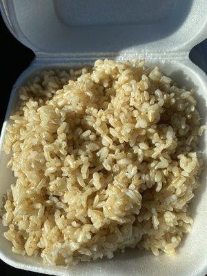 Brown rice