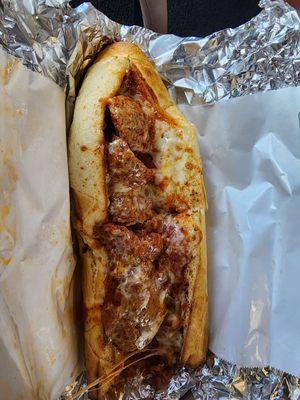 Meatball grinder