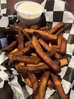 Sweet potato fries