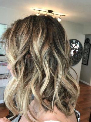 Pretty little ombre