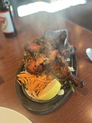 Tandoori Chicken on last visit