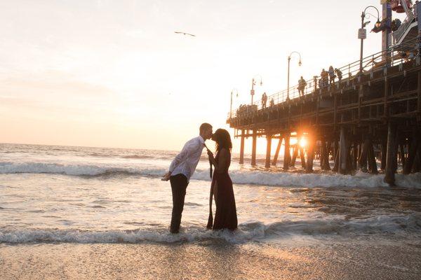 Engagement Shoot @ Santa Monica Pier