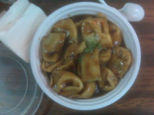 szechuan wonton