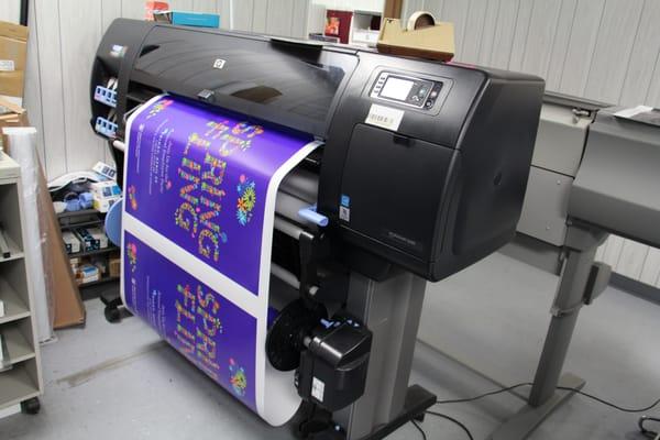 Large Format Printing!