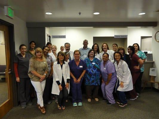 The Women's Health Center Staff