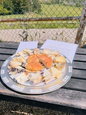 Cheese Tasting Plate