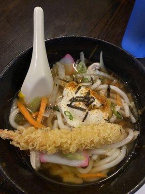 Nabayaki udon (soup) - so good!