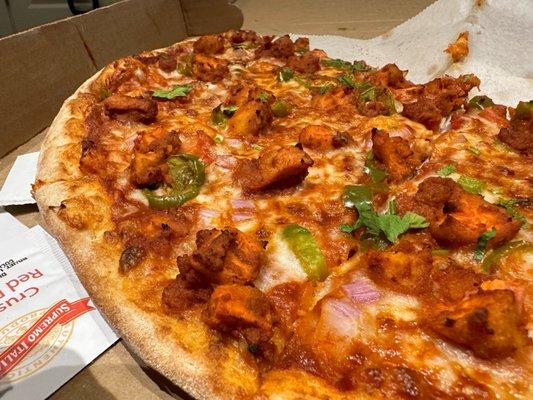 Tandoori Chicken Pizza