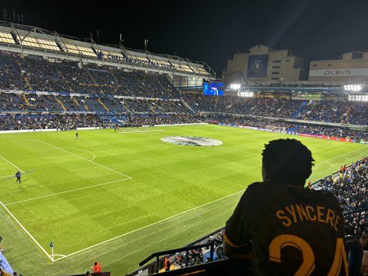 Syncere Jersey at Stamford Bridge