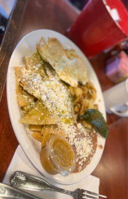 Green Chilaquiles