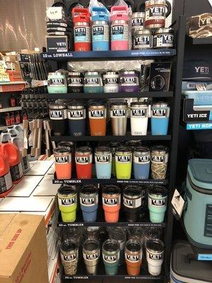 Yeti stock!