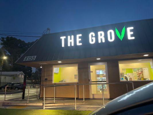 The Grove dispensary