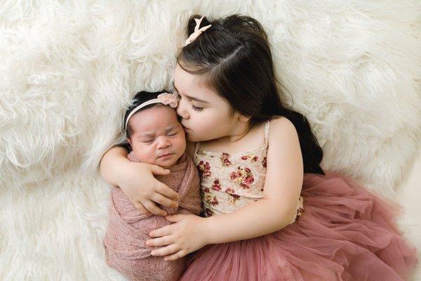 Newborn session