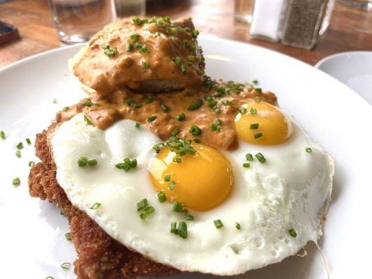 Brunch Venable Fried Chicken