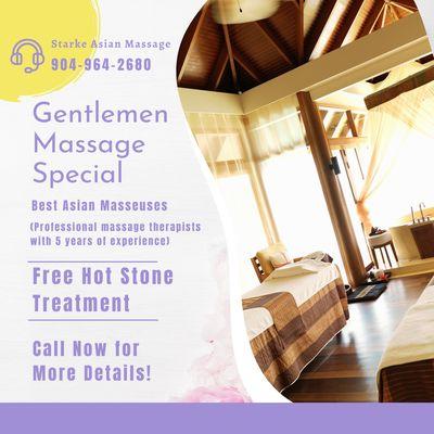 Starke Asian Massage
 1640 S Walnut St # B, Starke, FL 32091
 Call us at 904-964-2680