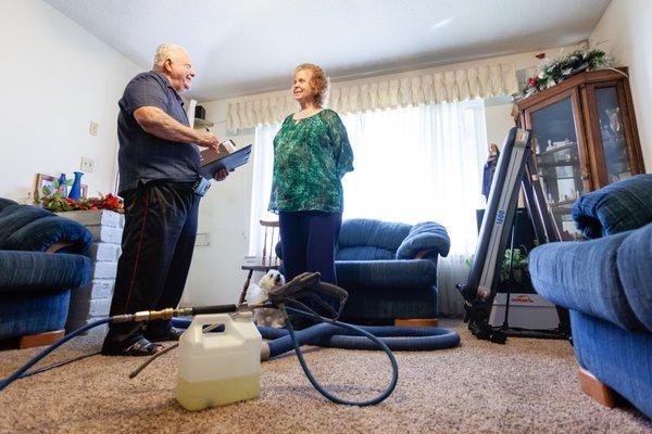 JRT Carpet Cleaning