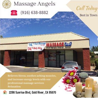 Massage Angels 2286 Sunrise Blvd, Gold River, CA 95670