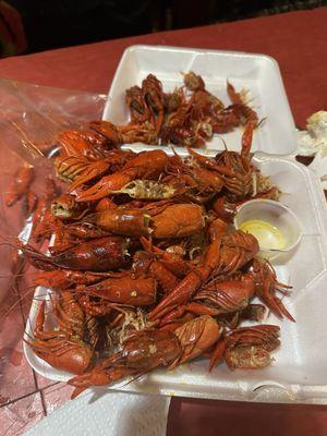 Boiled Crawfish