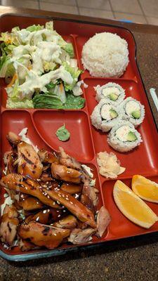 Bento Boxes Chicken teriyaki