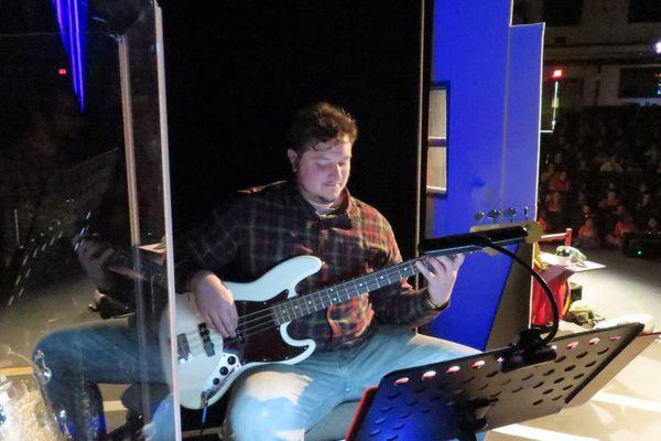 Jackson Sigmon is available for Beginner, Intermediate, and Advanced Bass Lessons at Hickory Arts.