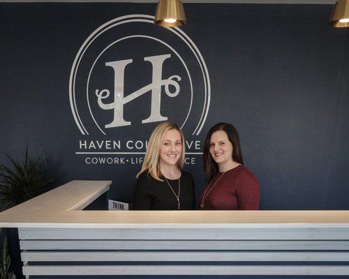 Haven Co-Creators, Melissa & Danielle.