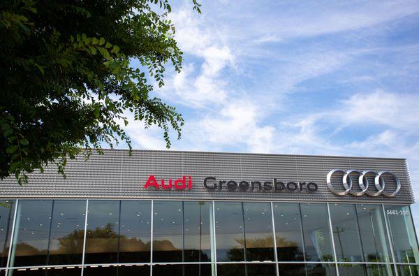 Audi Greensboro Storefront