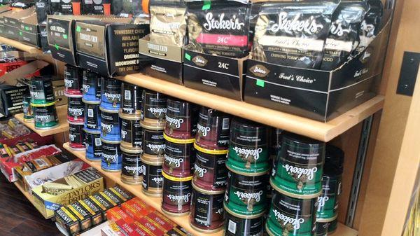 All stokers chew tobacco