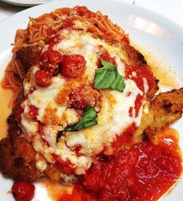 Yummy Chicken Parm!