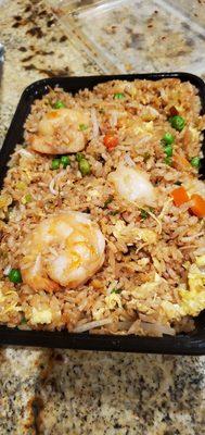 Shrimp fried rice